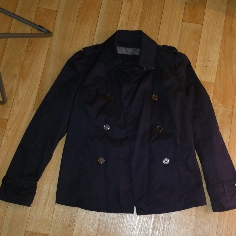 Zara Basic Trench Coat